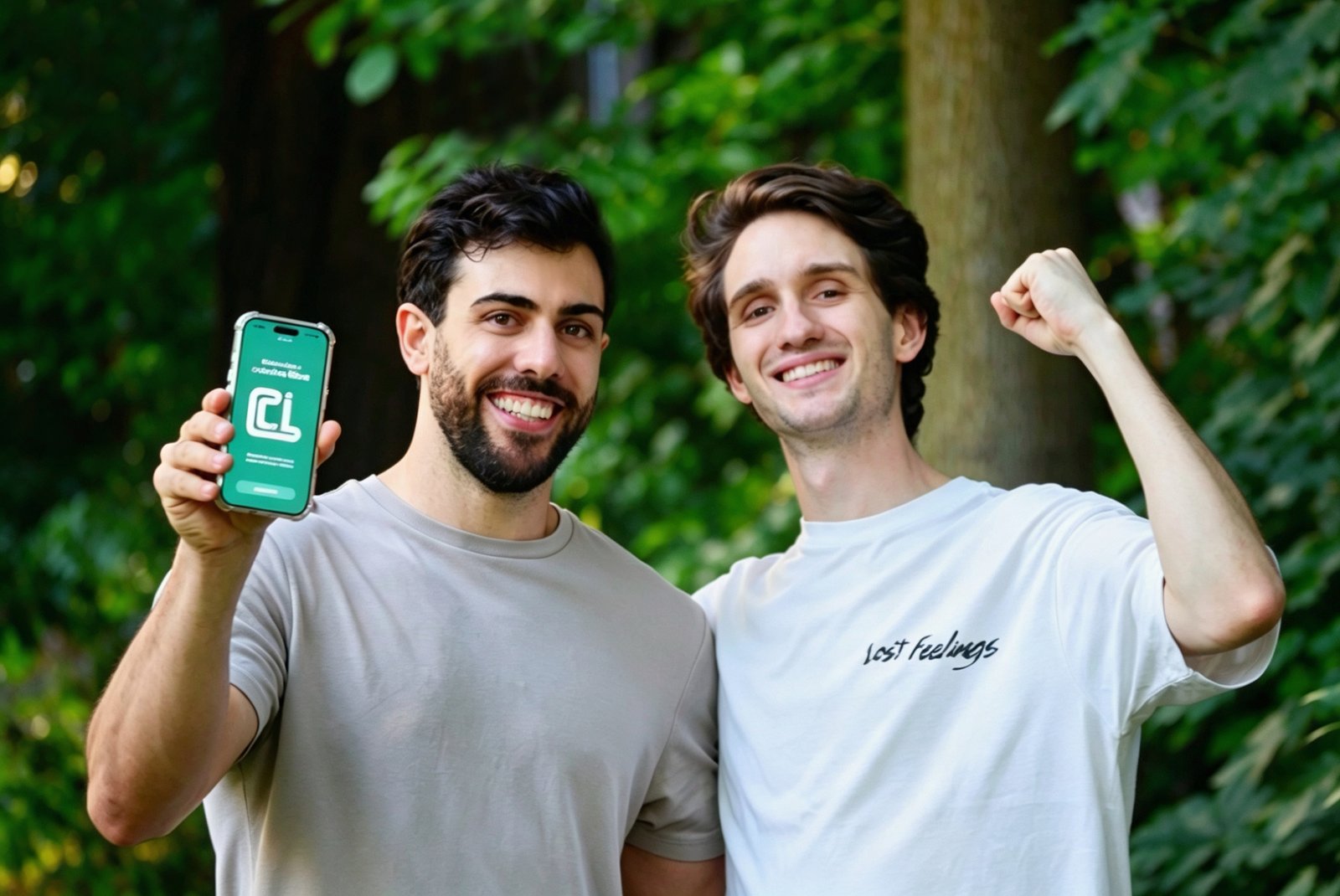 Martín Tous y Valentín Lopez, cofundadores de Camino Libre